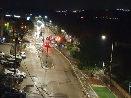 انفجار قنينة غاز يتسبب في احتراق منزل في قرية شعب